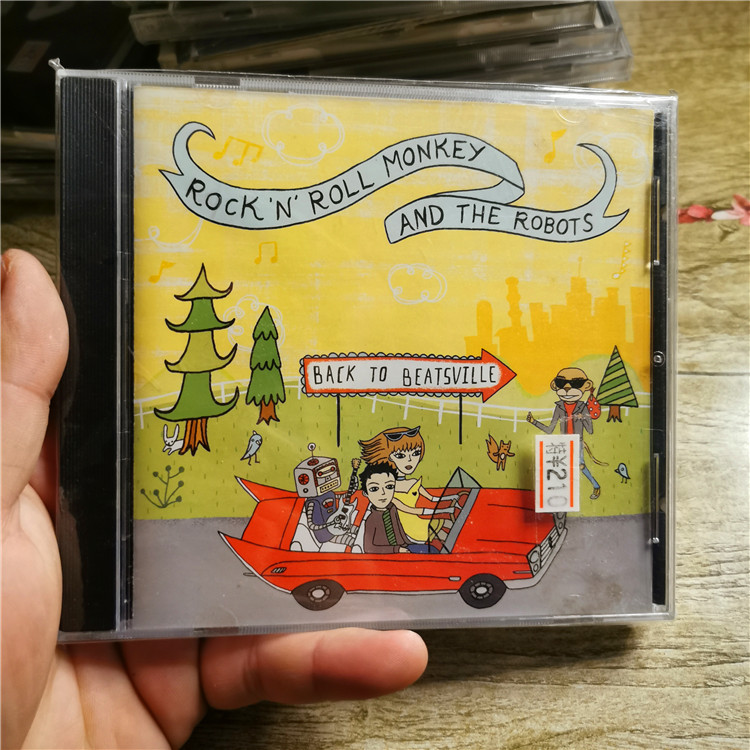 The original CD Rock N Roll Monkey And The Robots US was released in 2006