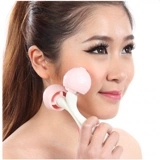 助鑫 Четвертое генерационное массажное устройство по талии с двойным роликовым колесом Массаж шарики