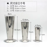 Медицинские гангстеры трубки из нержавеющей стали Медицинская дезинфекция бака замачиваемое ведро с крышкой со стерильным контейнером для стерильного удержания стакана контейнера