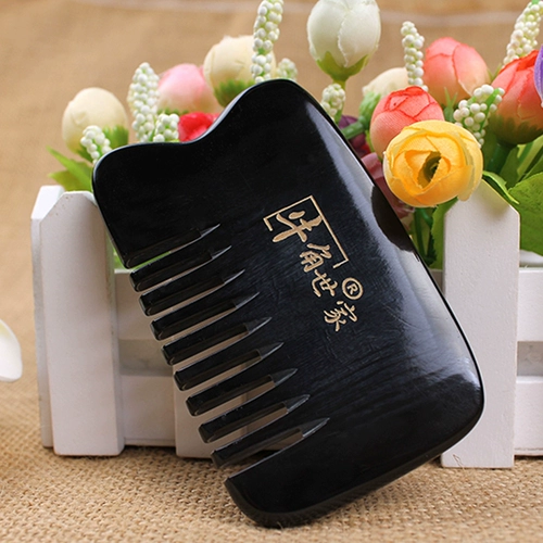 Природная подлинная говяжье угловой царапин заживление головы массаж грудной клет