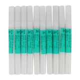 Huayu Brand Пластиковая труба игла труба. Не -дисквизируемая иглоукалывание иглоукалывания иглы серебряной акупунктура игла иголка, один ствол с баррелем точки доставки точки доставки.