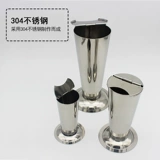 Медицинские гангстеры трубки из нержавеющей стали Медицинская дезинфекция бака замачиваемое ведро с крышкой со стерильным контейнером для стерильного удержания стакана контейнера