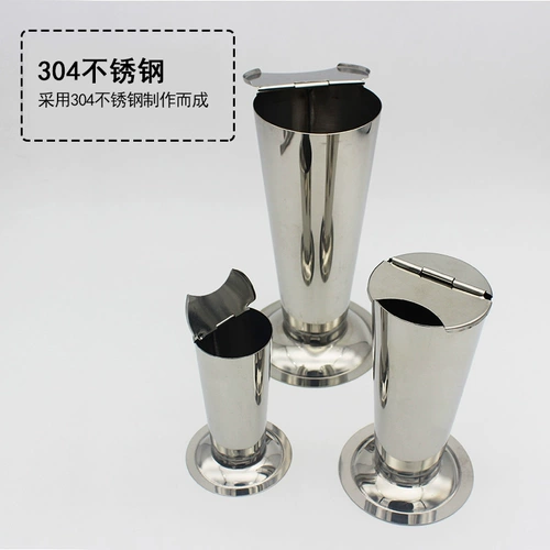 Медицинские гангстеры трубки из нержавеющей стали Медицинская дезинфекция бака замачиваемое ведро с крышкой со стерильным контейнером для стерильного удержания стакана контейнера