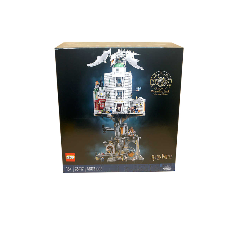 Lego 76417 Gringotts Wizarding Bank Harry Potter Series Kidsren's Educational Building Block Toys