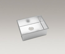 Slay K-97830T-F-NA stainless steel single slot table under the kitchen sink sink dishwashing basin household square