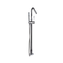 Sti nylon head K-994T-4-CP Floor-standing light and dark bathtub shower faucet Household shower faucet