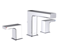 Si Lei K-37331T-4-CP three-hole faucet Hot and cold water faucet 8 inch basin faucet Wash basin faucet