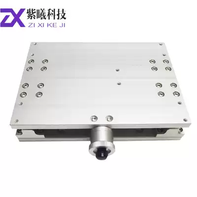 One-Word Mobile manual sliding table laser engraving machine fixture portable sliding tool light path left and right moving tool