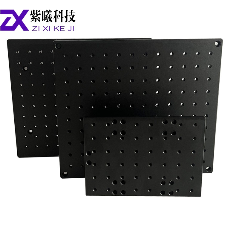 Aluminum panel large panel precision slide work table 600X 400 desktop support to sample customization
