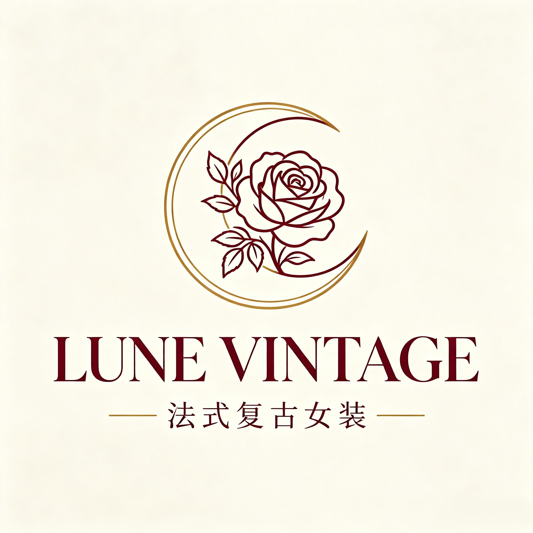 LUNE VINTAGE的LOGO