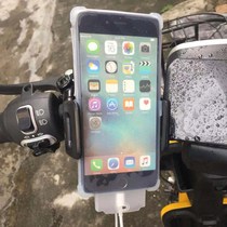 Silicone waterproof mobile bag takeaway rider special mobile phone waterproof bag touch screen rain-proof mobile phone frame