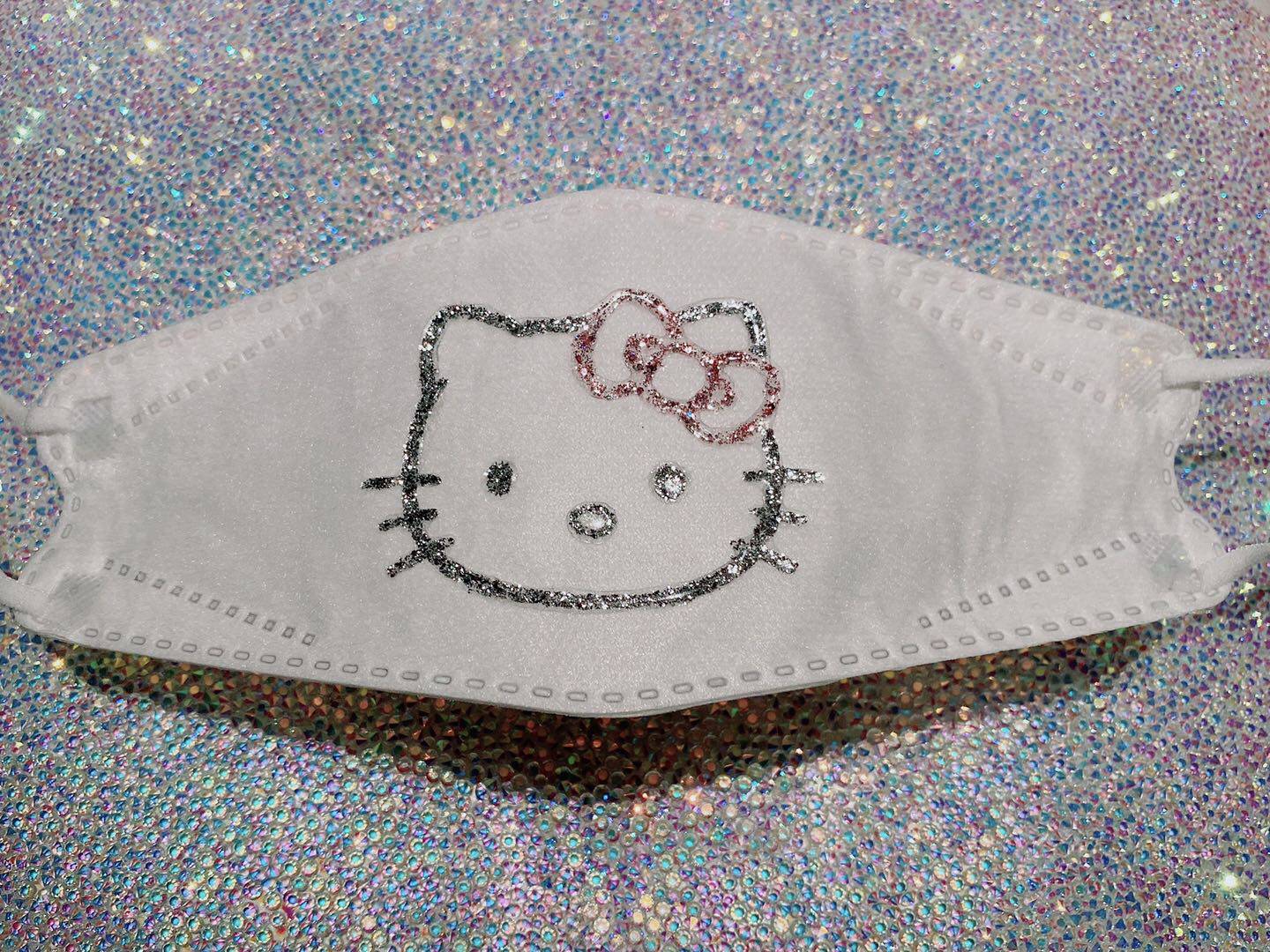 Hello Kitty kf94 bling bling kt mask