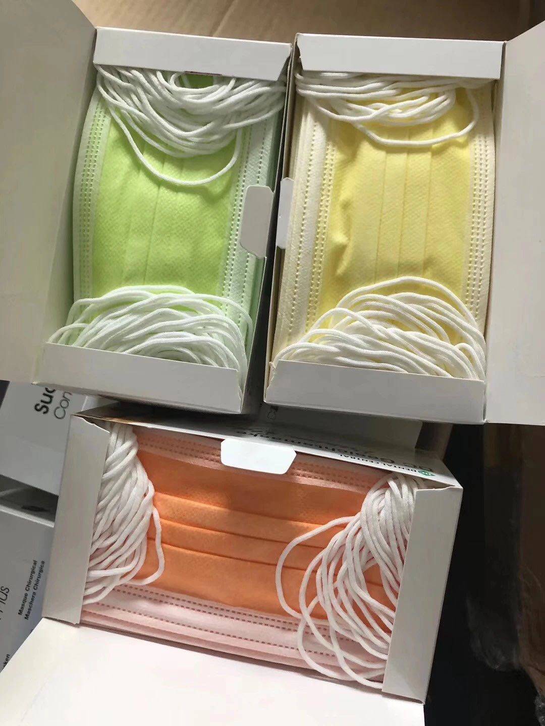 Color Disposable Philately a red rose lemon scented curry fire dragon fruit mask rainbow mask