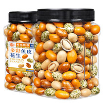Every fruit time fish skin peanut 400g ready-to-eat peanut daily nuts roasted seeds and nuts snacks nostalgic