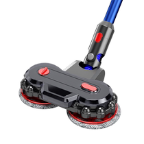 Suitable for Dyson vacuum cleaner accessories v6v7v8v10 all-in-one electric mop head for washing and mopping the floor wet mopping head
