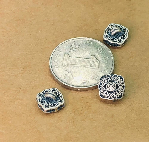 S925, ожерелье, цепочка, браслет, ретро аксессуары, серебро 925 пробы, DIY