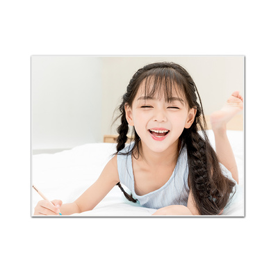 【7寸】相框摆台水晶相框水晶摆件