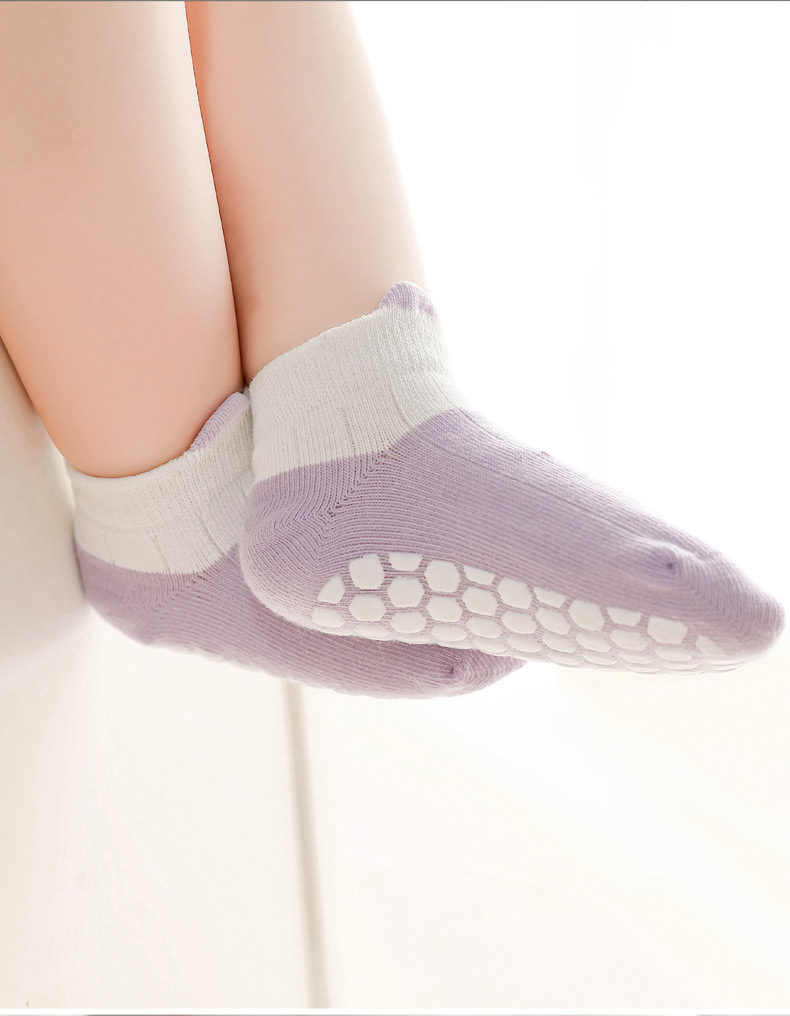 Spring and Summer Early Education Boneless Loose Indoor Shoes Room Socks — 16