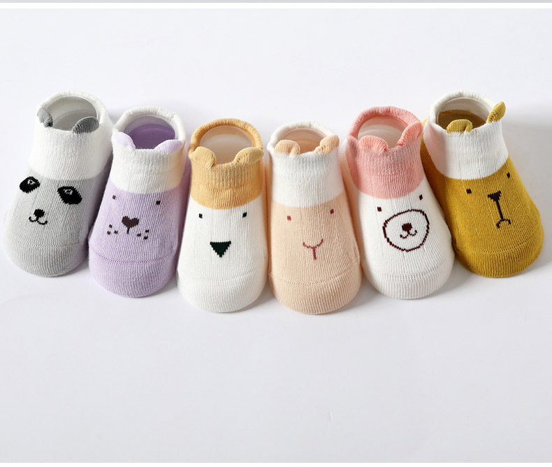Spring and Summer Early Education Boneless Loose Indoor Shoes Room Socks — 22