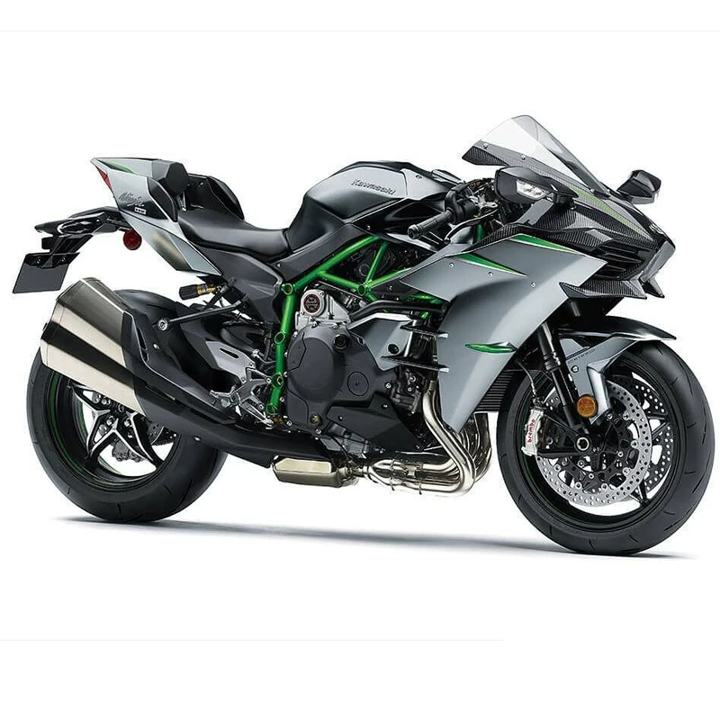 Мотоцикл Kawasaki H2, 400 см³ спортивный, «Евро 4» (национальный стандарт), гоночный обтекатель