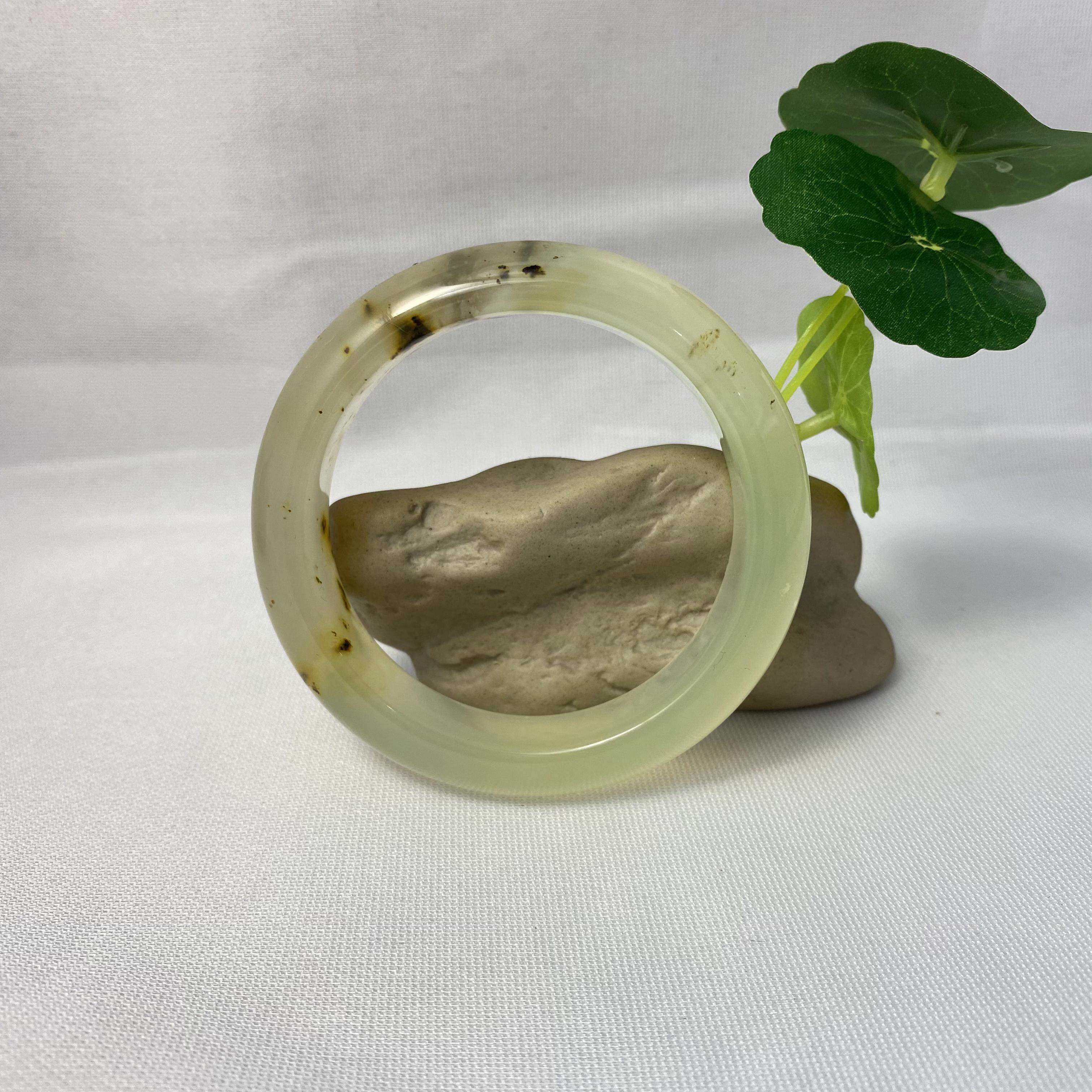 Machic Natural Jade Bracelet Perfectly Shining Jay Tianqiu Yu 180 bracelet boutique l Liaoyang red