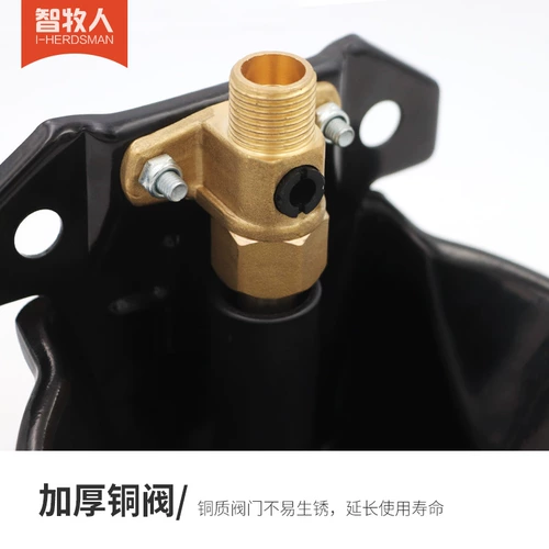 Smart Stead Sheep использует автоматическую питьевую нагреватель стальную пластину и медный клапан сгущенной амниотической жидкостью для поднятия овец для пить