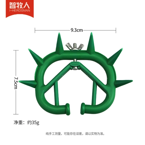 Умная овчарка коровьи шипы носа, разбивая теленка, молоко, корова, корова использует молоко табу -теленка