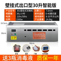 Настенный экспортный тип 30 литров - смарт-версия