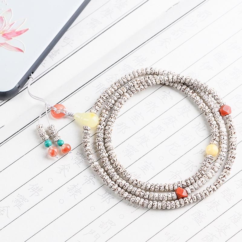 Hainan star moon Bodhi Mini seed mobile phone hanging rope hanging rope female detachable hanging neck creative retro wind anti-loss long version