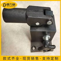 Customized manual hydraulic boarding axle accessories external pump head elevator special external manual hydraulic pump pump head