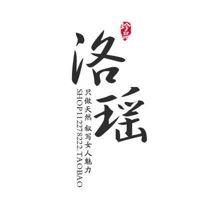 LUOYAO银饰的LOGO