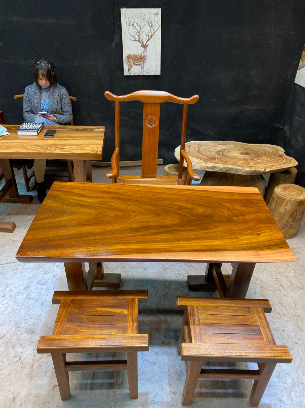 Okan Solid Plate Natural Side 130*69*7 5