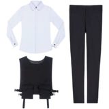 Модный жилет, комплект, делается под заказ