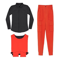 Оранжевый комплект, 3 предмета