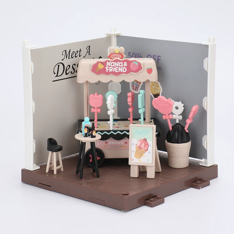 Игрушка, подставка, конструктор, минифигура, семейный домик кукольного doll house, Jasmine