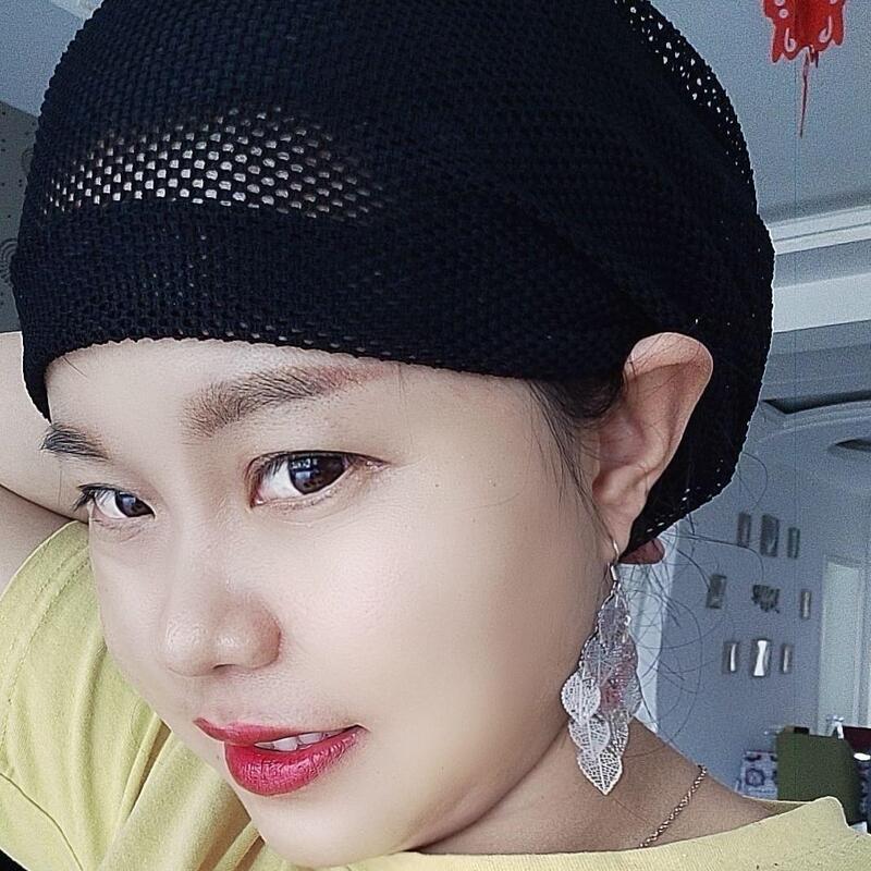 Sports Breathable Black Mesh Cap 2025 New Style for Girls, Couples, Ladies Hair Net Cover Mesh Fashion Hat