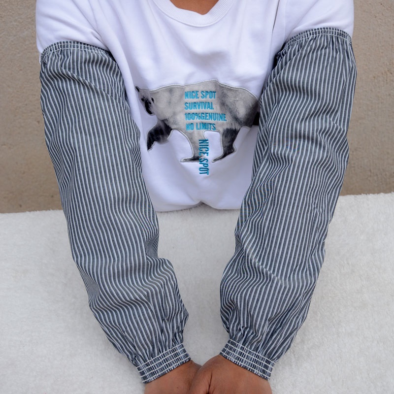 Summer working sleeve loose male and female worksite sunscreen armchair breathable long version by bike sunscreen slim cover sleeves