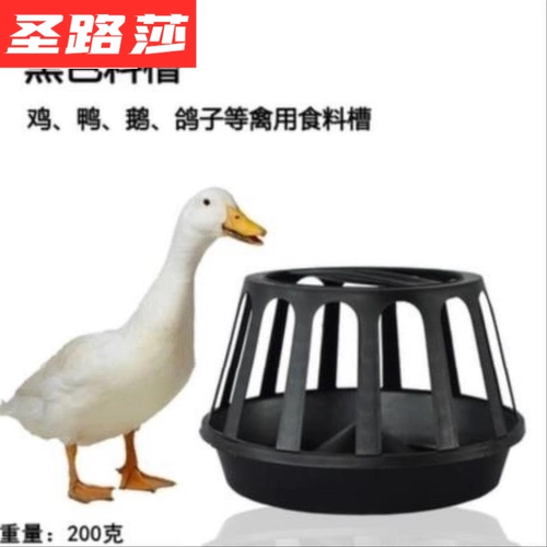 Feed Duck Feed Barrel Голубь маленький носитель голубь -дом -канавки Специальный голуб