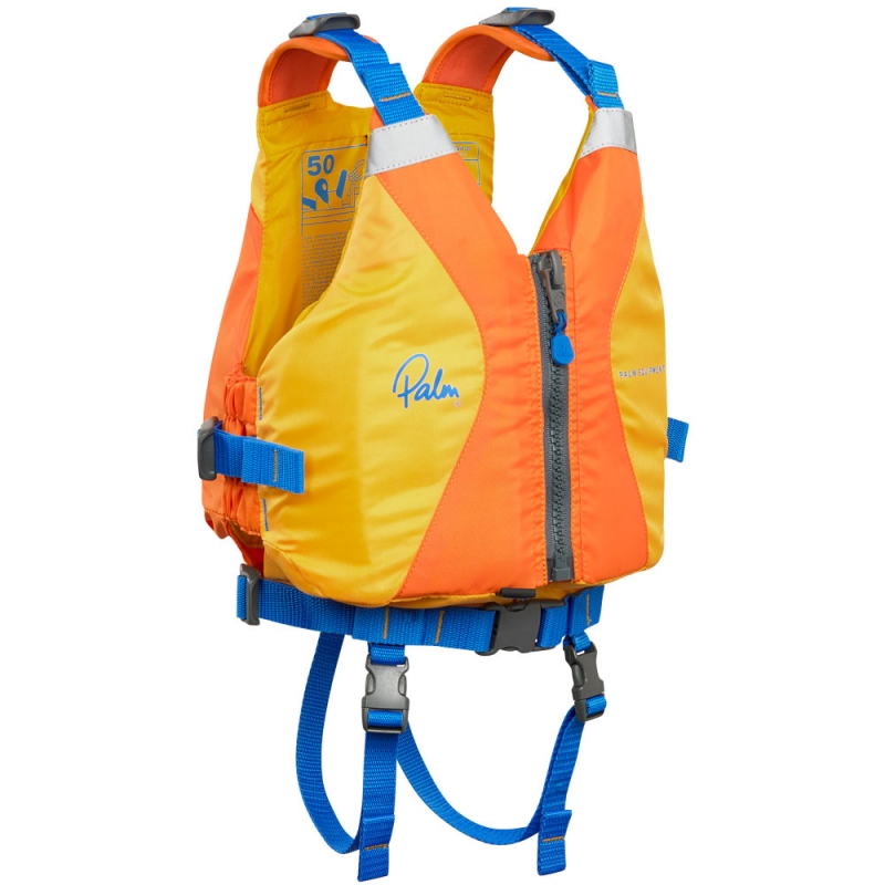 [Return to Water Sports Store] British Palm Quest Kid's Pfd Children's Life Jacket