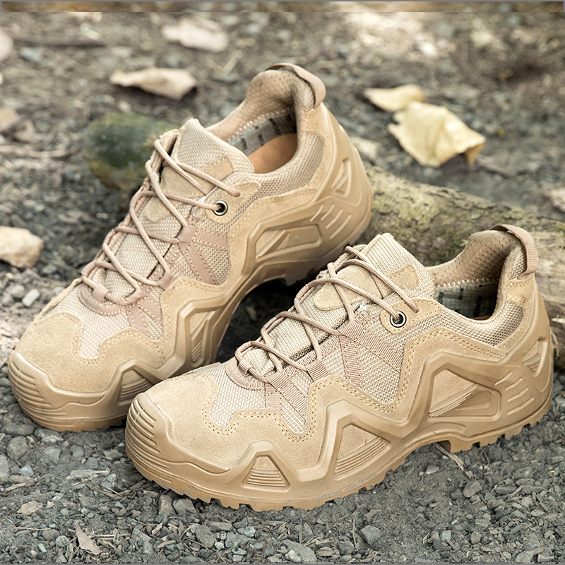 Northern Eagle mountaineering shoes men and women waterproof anti-slip abrasion resistant outdoor shoes Hiking Shoes Men Climbing Shoes Men Shock Absorbing Low Shoes