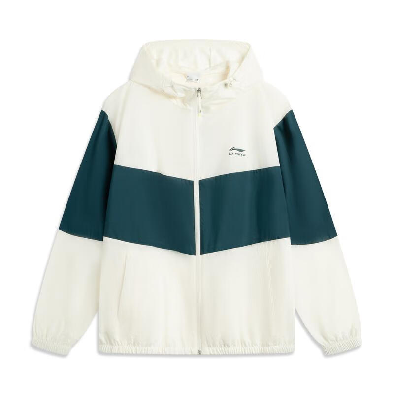Li Ning Sports Windbreaker Men's 2025 Summer Simple Thin Jacket Afdv609