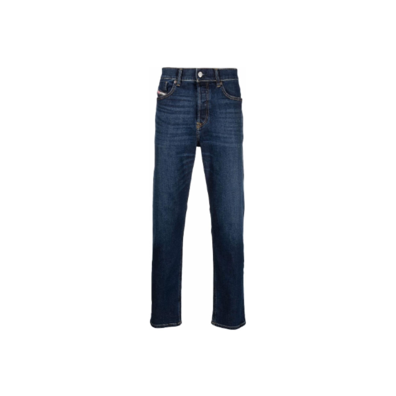 Diesel/Diesel Men's Mid-Rise Slim-Fit Long Jeans A03573-09B90 Diesel/Diesel Men's Mid-Rise Slim-Fit Long Jeans A03573-09B90