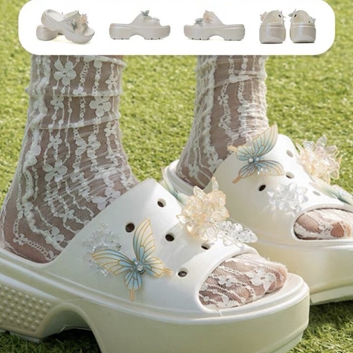 Crocs Clogs White 210180-100