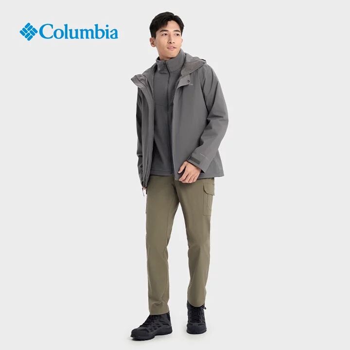 Columbia/Columbia Outdoor Men's Three-In-One Jacket Xe9394 Columbia/Columbia Outdoor Men's Three-In-One Jacket Xe9394