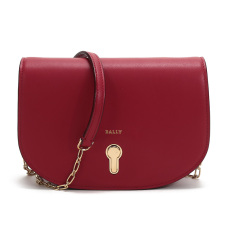 Сумка bally/巴利女士皮质单肩斜挎包 clayn w