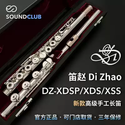 DIZHAO DIZHAO DZ-XDSP XDS XSS premium series new professional high grade silver handmade flute