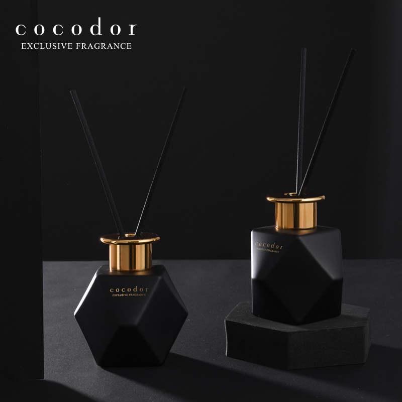 Cocodeor Black Gold Smallcony Premium Gift HouseHouseHouseroom Persistent Bedroom Room Perfume Toilet Deodoring H