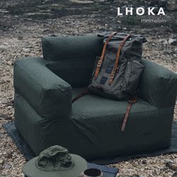 LHOKA ການຖ່າຍຮູບກາງແຈ້ງໃນເມືອງ commuter dual-use shoulder bag BC rucksack retro washing field camping adventure