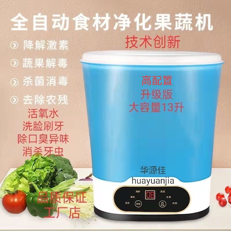 Disinfection machine household fruit thinning meat deodorization degradation pesticide residue clothing room disinfection purification multifunctional ozone machine