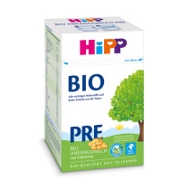 German Hebao HiPP Organic milk powder Pre section 600g boxes July 2023 efficient